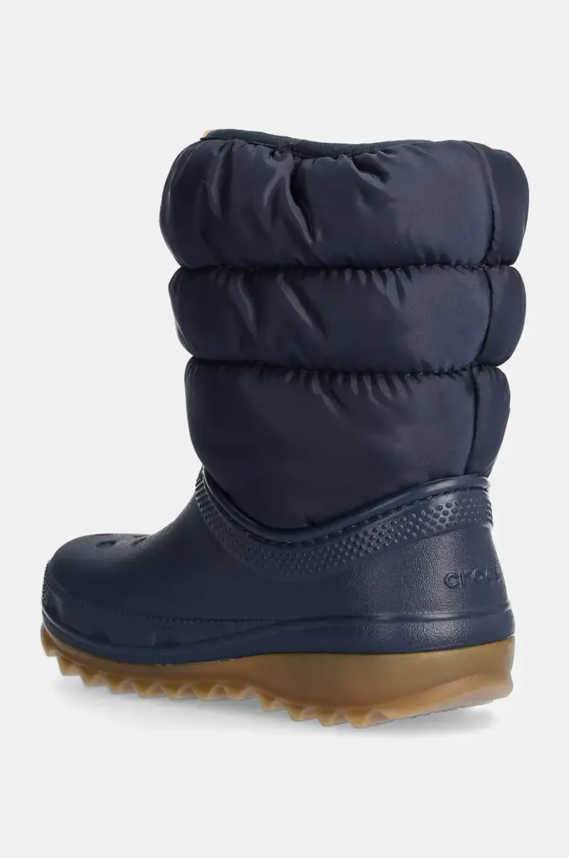 stivali da neve bambini CLASSIC NEO PUFF BOOT colore blu navy 207683 miniatura 3