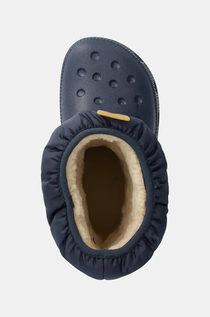 stivali da neve bambini CLASSIC NEO PUFF BOOT colore blu navy 207683 miniatura 4