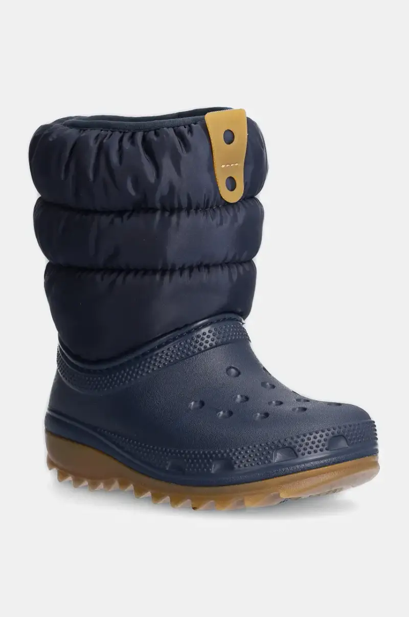 stivali da neve bambini CLASSIC NEO PUFF BOOT colore blu navy 207683