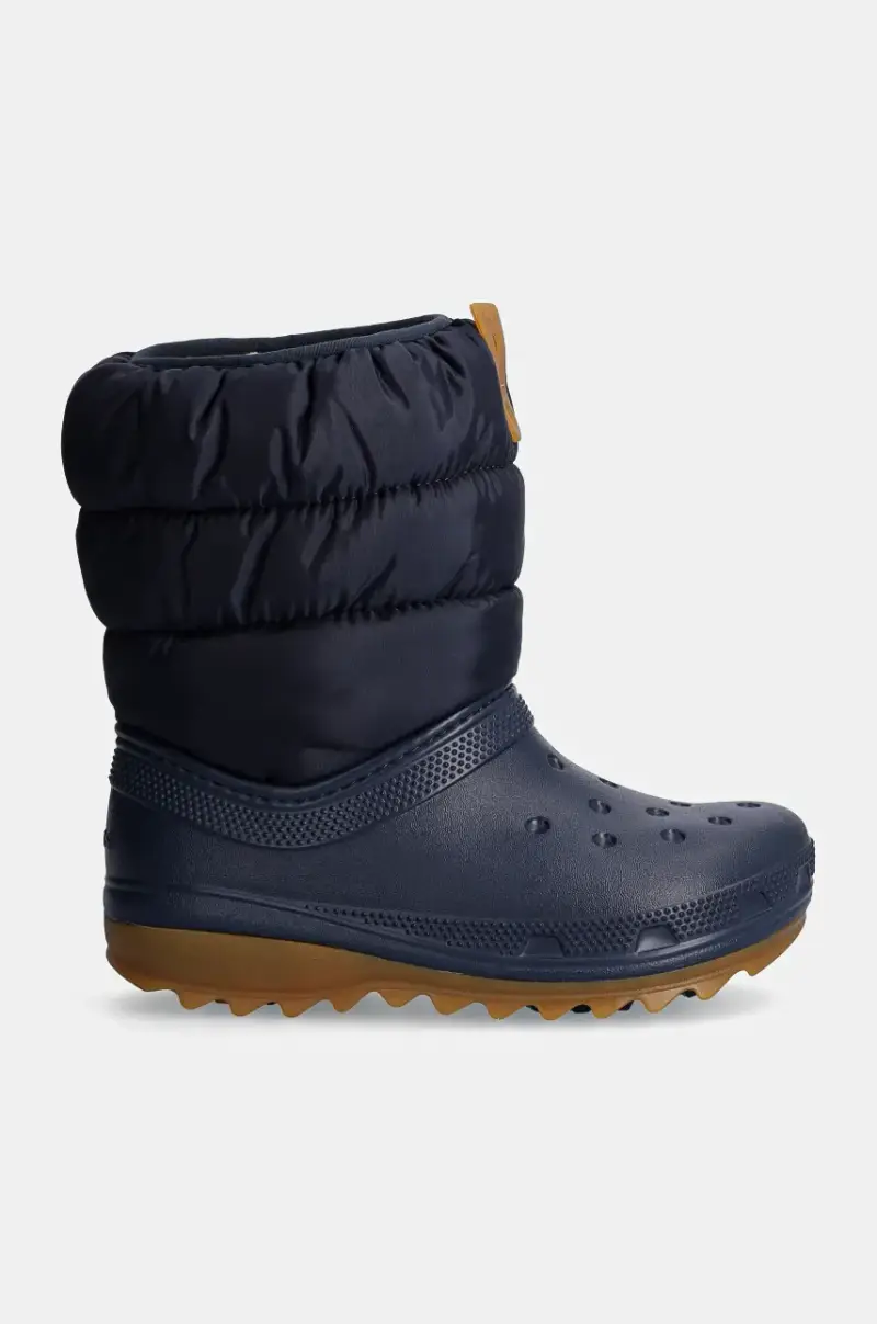 stivali da neve bambini CLASSIC NEO PUFF BOOT colore blu navy 207684 miniatura 2
