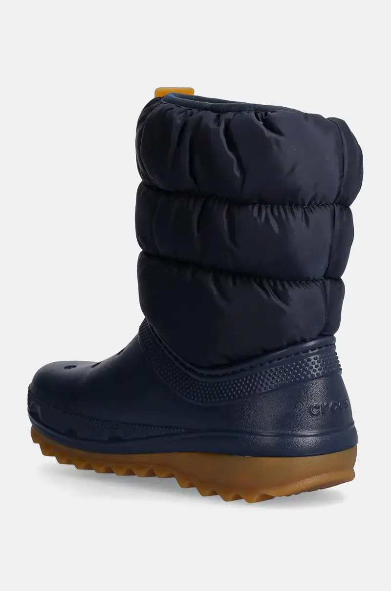 stivali da neve bambini CLASSIC NEO PUFF BOOT colore blu navy 207684 miniatura 3