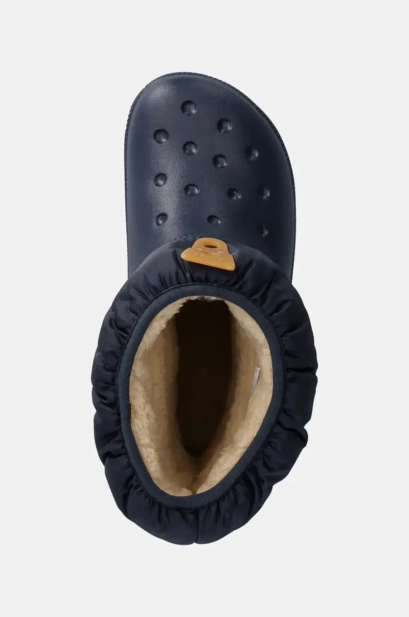 stivali da neve bambini CLASSIC NEO PUFF BOOT colore blu navy 207684 miniatura 4