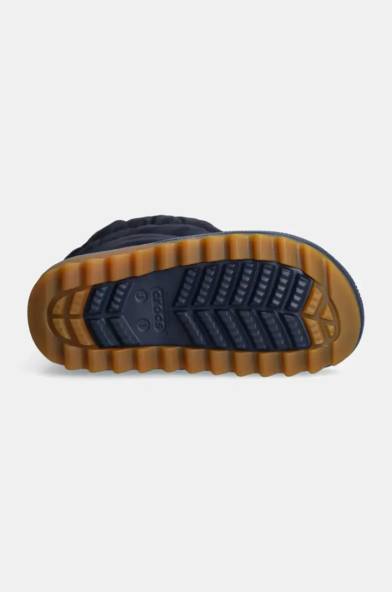 stivali da neve bambini CLASSIC NEO PUFF BOOT colore blu navy 207684 miniatura 5