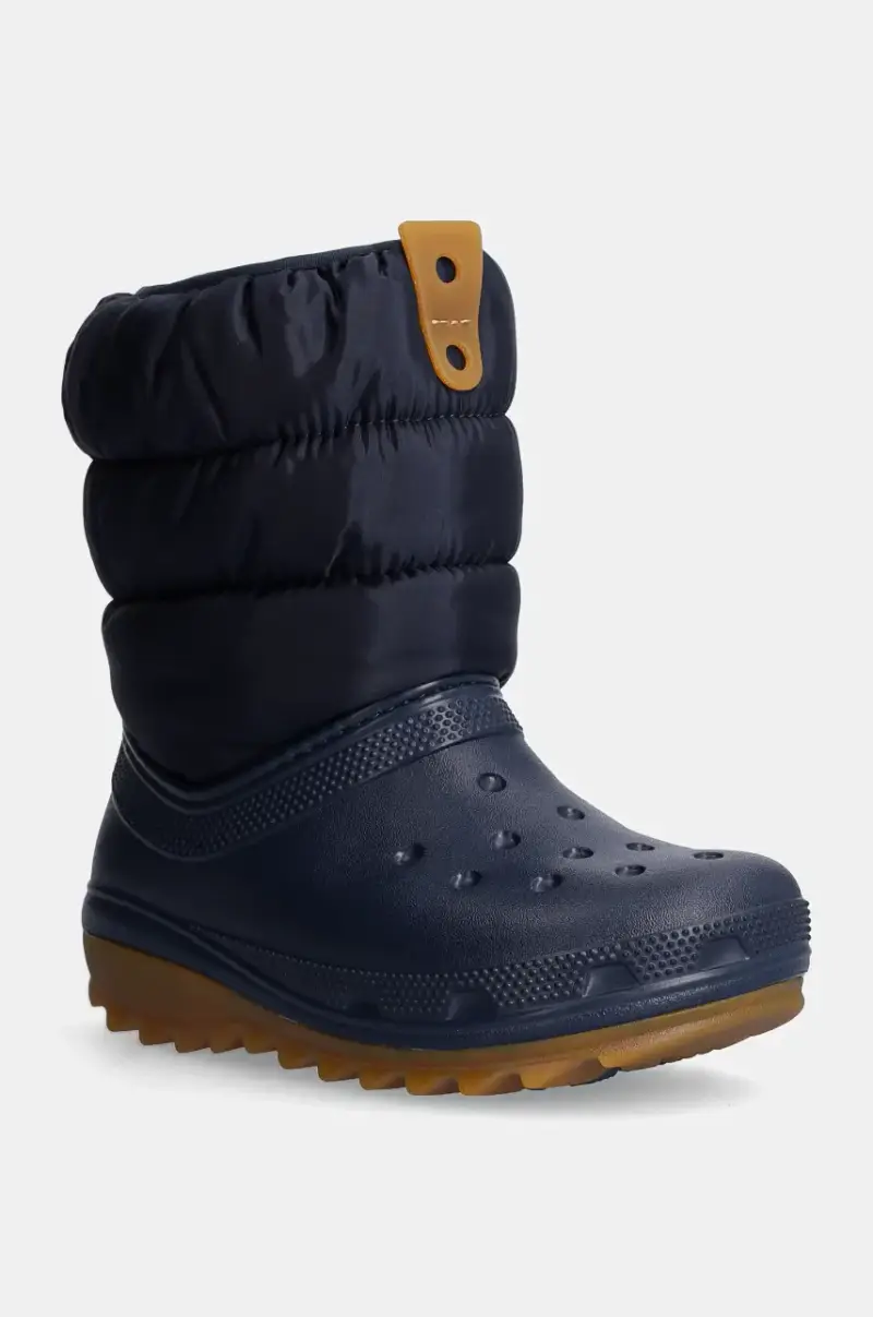 stivali da neve bambini CLASSIC NEO PUFF BOOT colore blu navy 207684