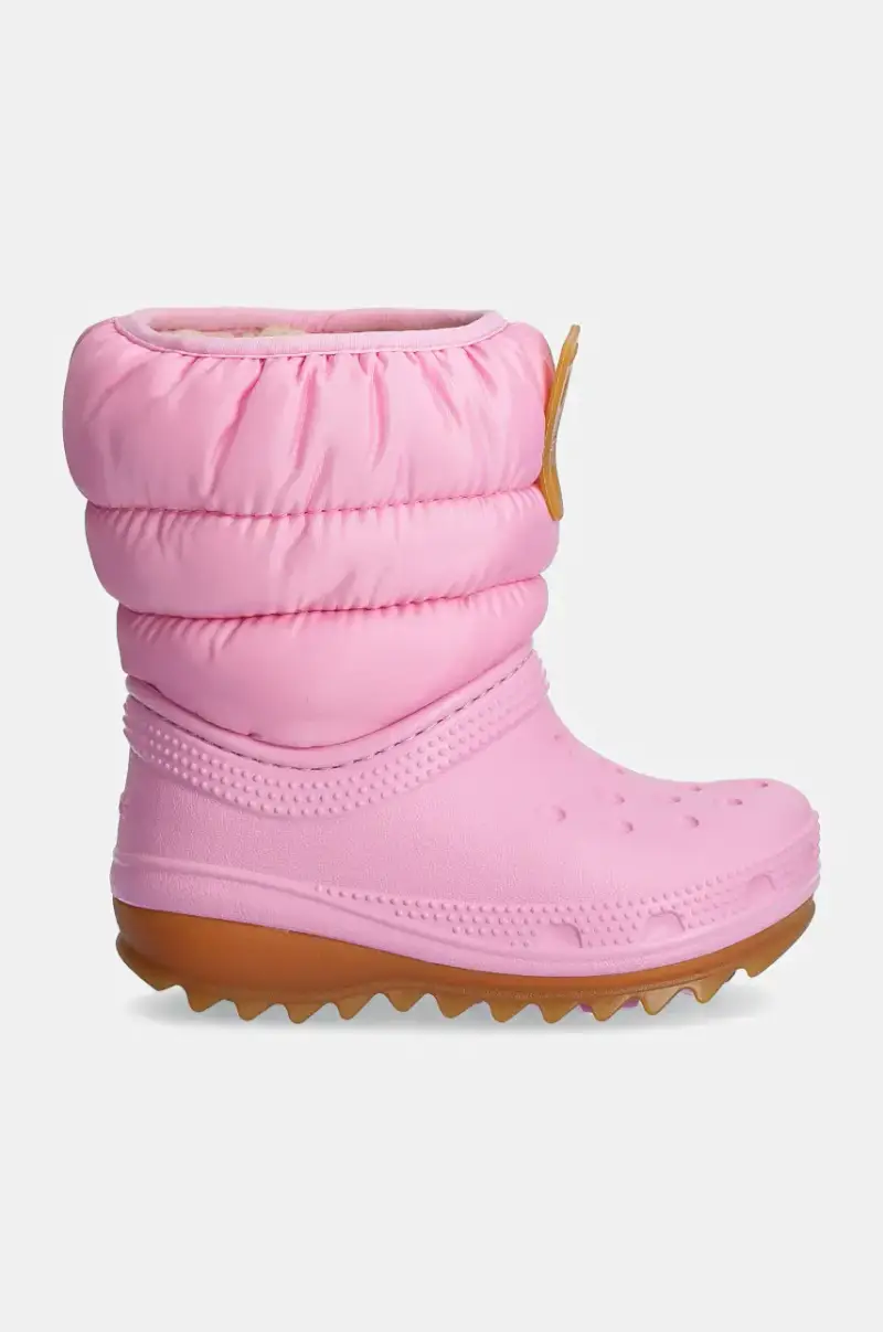 stivali da neve bambini CLASSIC NEO PUFF BOOT colore rosa 207683.G miniatura 2