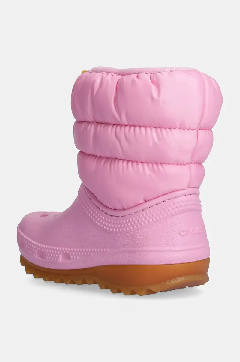 stivali da neve bambini CLASSIC NEO PUFF BOOT colore rosa 207683.G miniatura 3