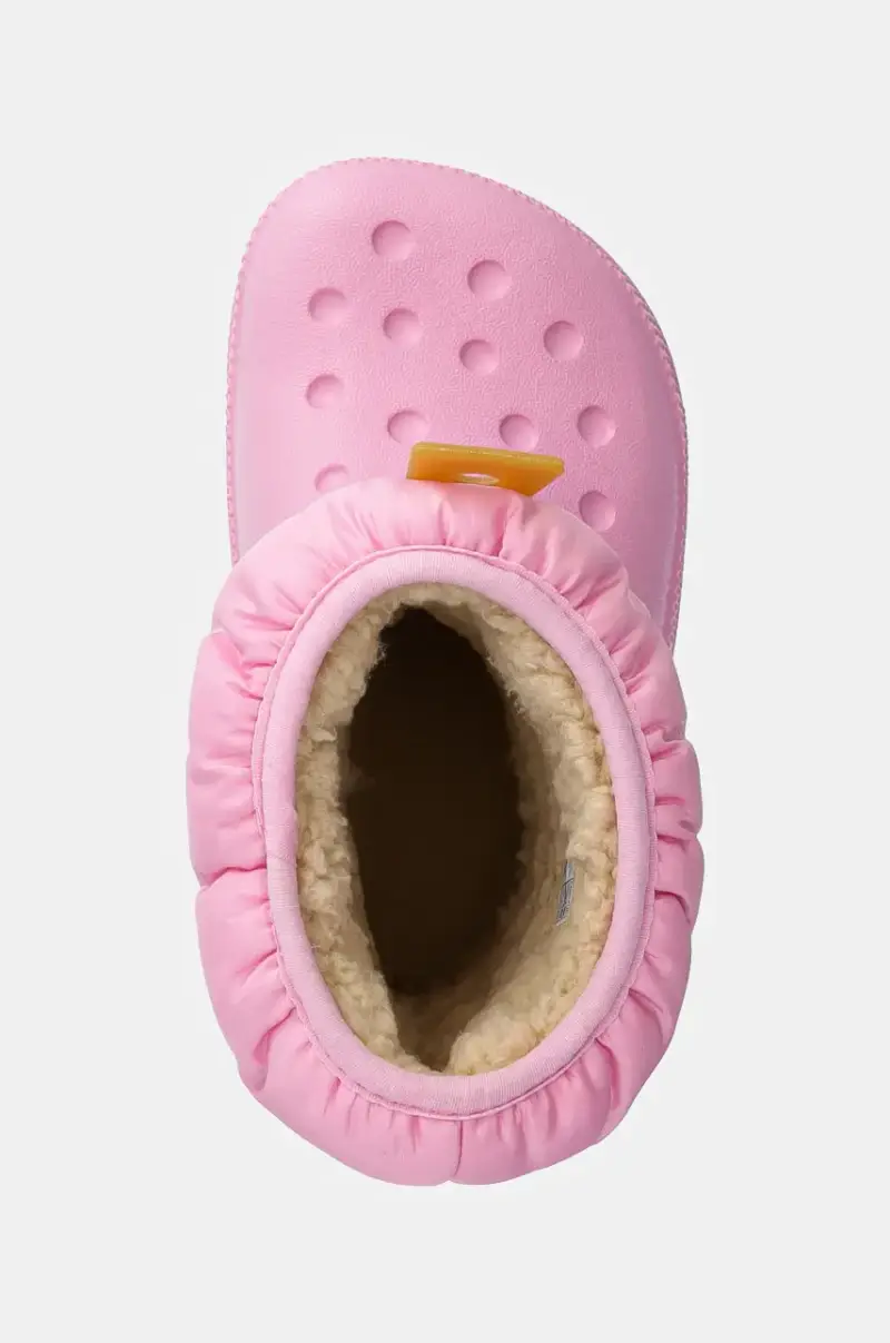 stivali da neve bambini CLASSIC NEO PUFF BOOT colore rosa 207683.G miniatura 4
