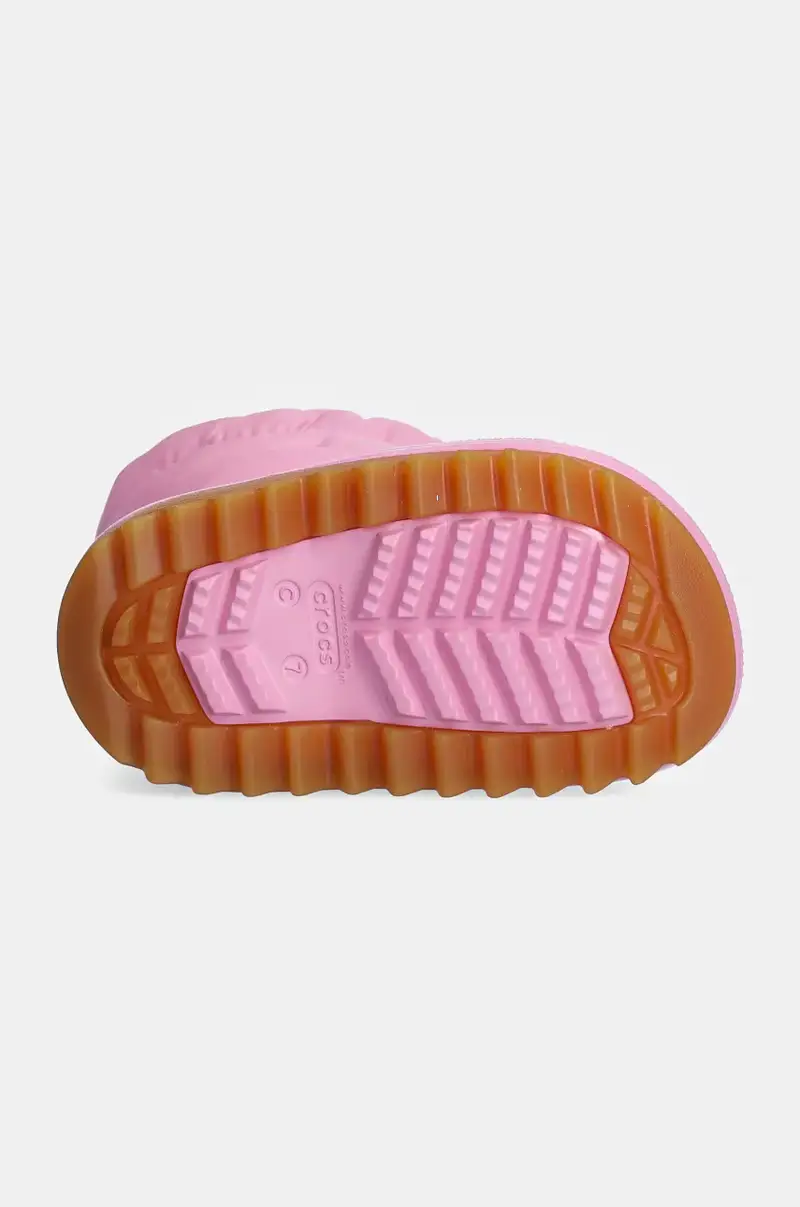 stivali da neve bambini CLASSIC NEO PUFF BOOT colore rosa 207683.G miniatura 5