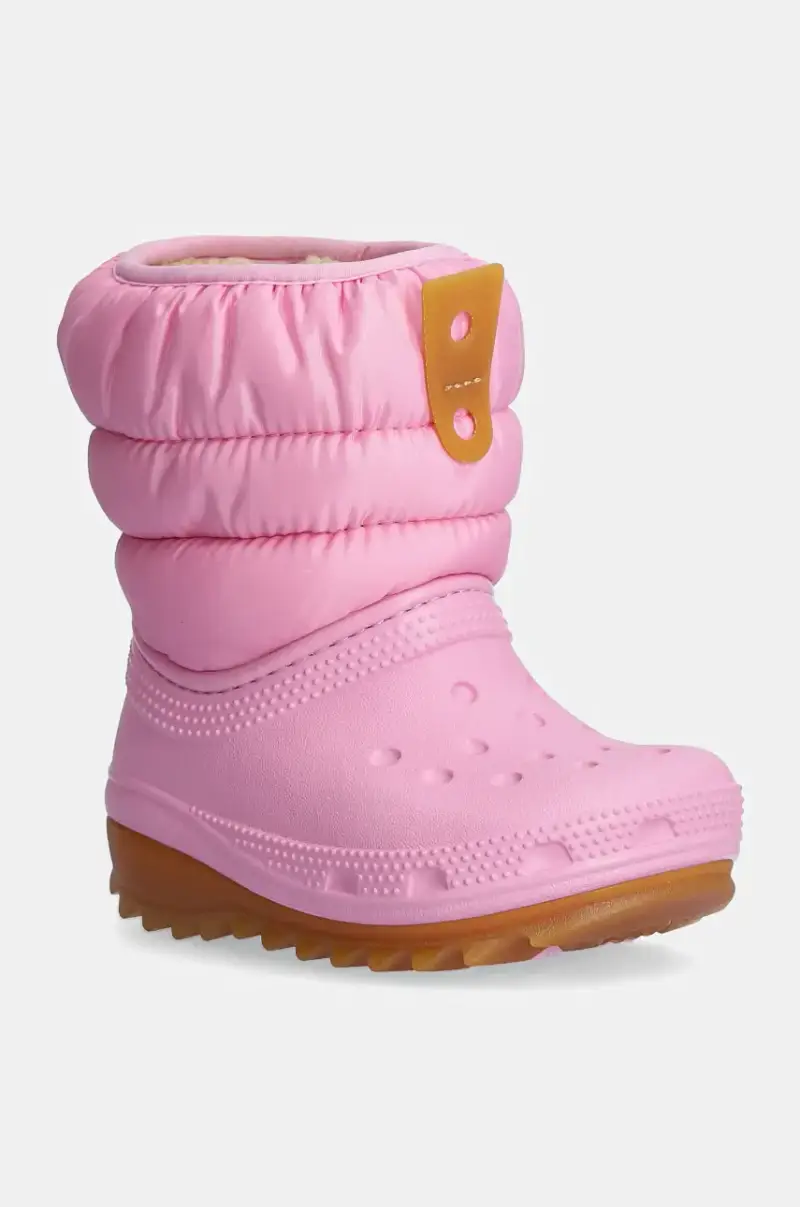 stivali da neve bambini CLASSIC NEO PUFF BOOT colore rosa 207683.G