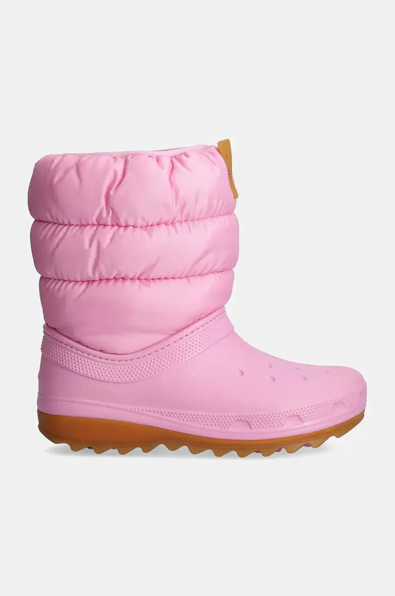 stivali da neve bambini CLASSIC NEO PUFF BOOT colore rosa 207684.G miniatura 2