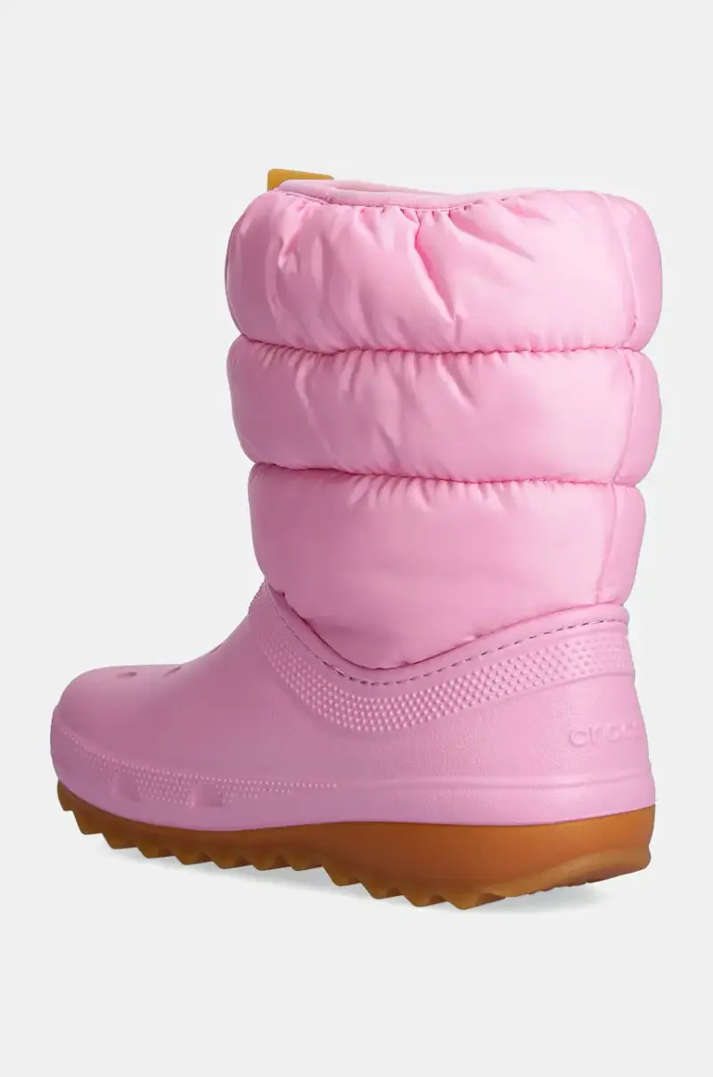 stivali da neve bambini CLASSIC NEO PUFF BOOT colore rosa 207684.G miniatura 3