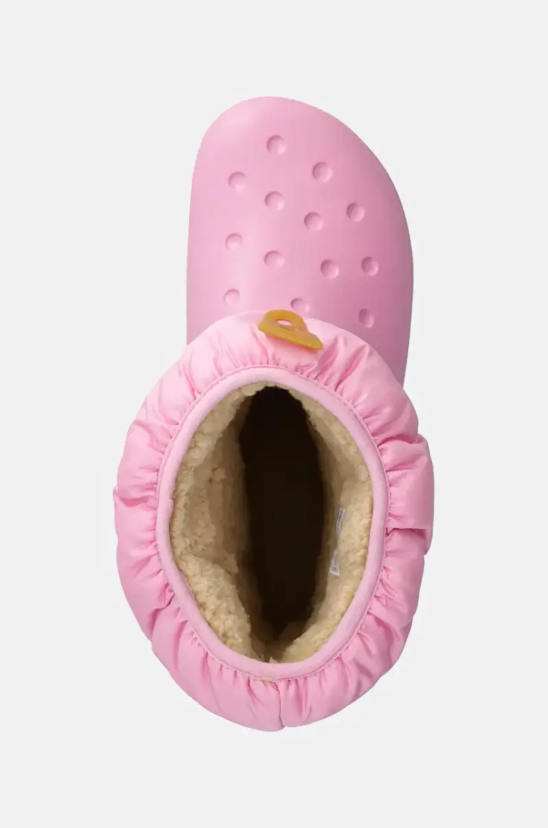 stivali da neve bambini CLASSIC NEO PUFF BOOT colore rosa 207684.G miniatura 4