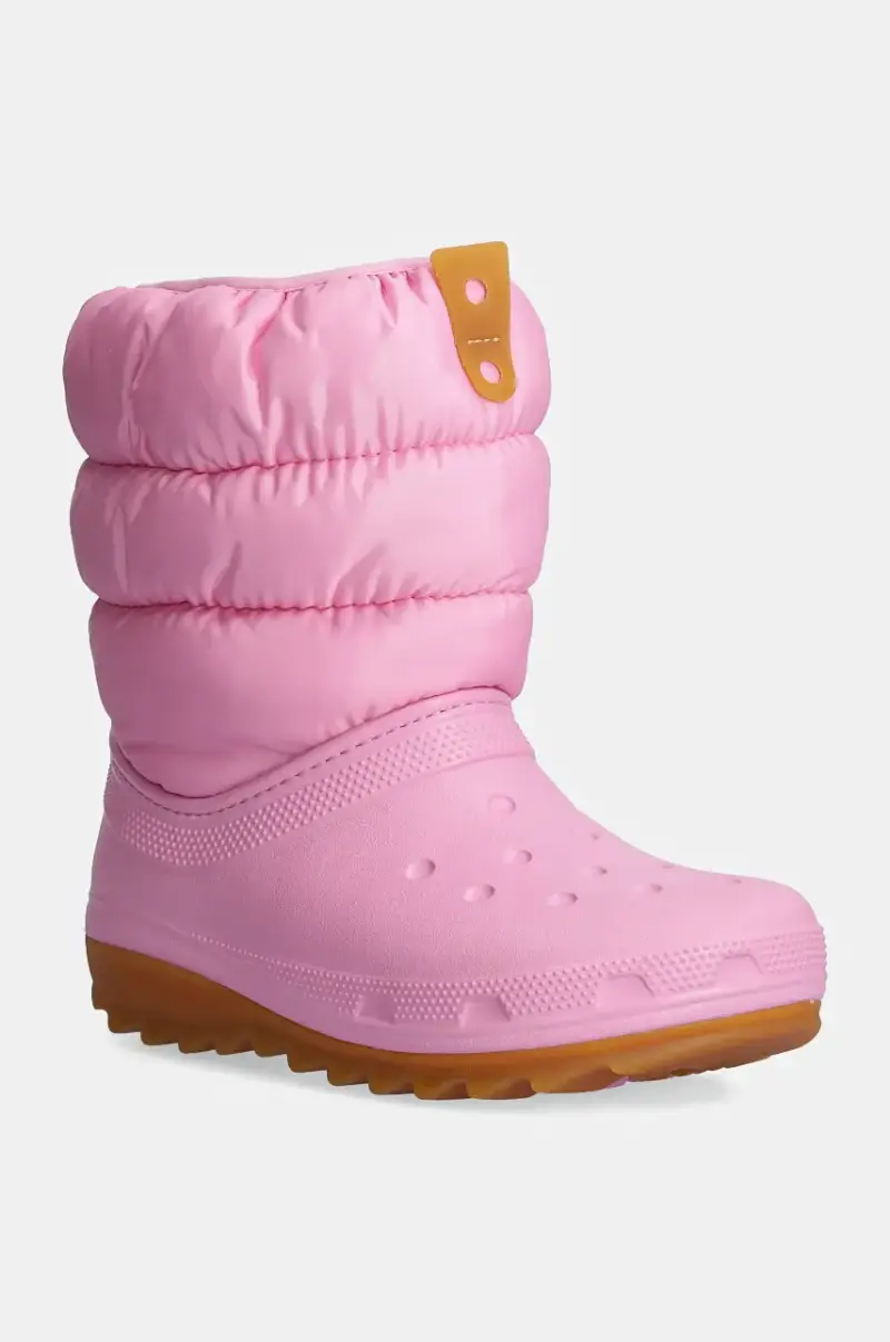 stivali da neve bambini CLASSIC NEO PUFF BOOT colore rosa 207684.G