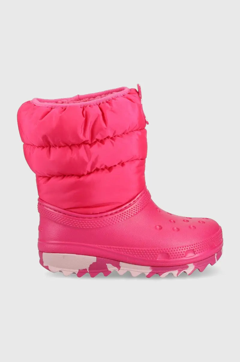 stivali da neve bambini Rosa