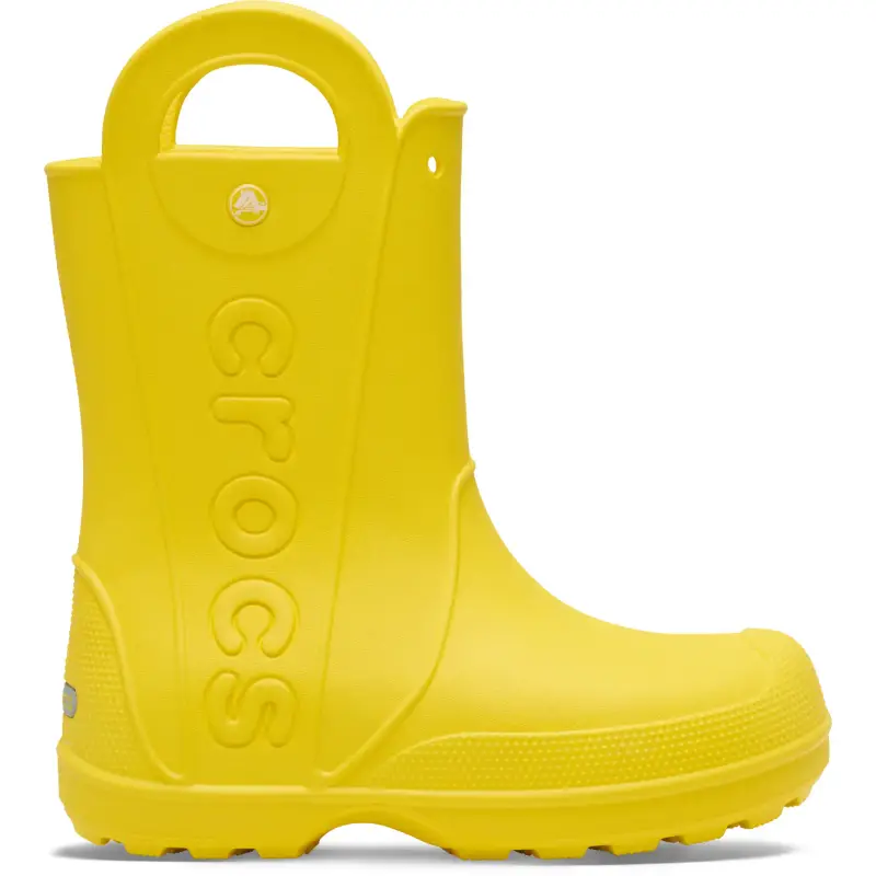 Stivali da pioggia da bambina Crocs Handle It