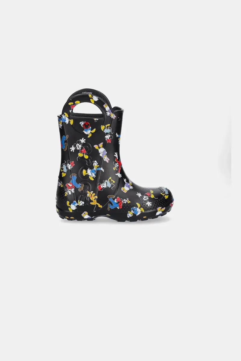 stivali di gomma MICKEY FRIENDS HANDLE IT BOOT KIDS colore nero 210889 miniatura 2
