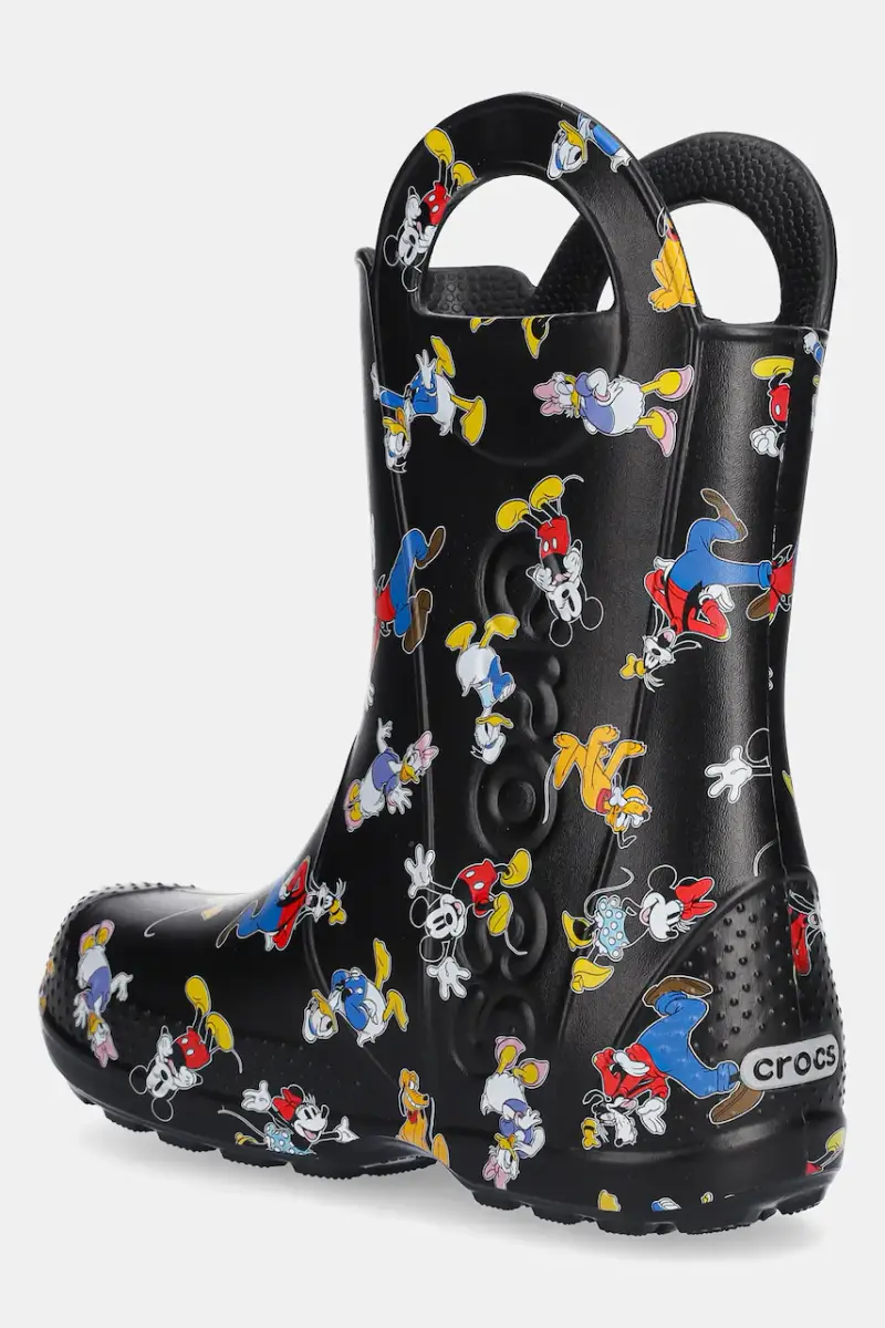 stivali di gomma MICKEY FRIENDS HANDLE IT BOOT KIDS colore nero 210889 miniatura 3