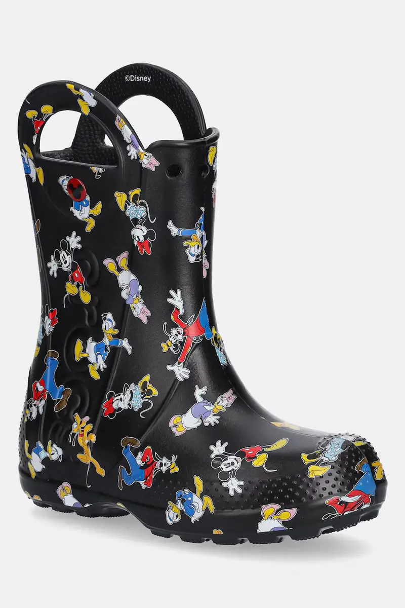stivali di gomma MICKEY FRIENDS HANDLE IT BOOT KIDS colore nero 210889