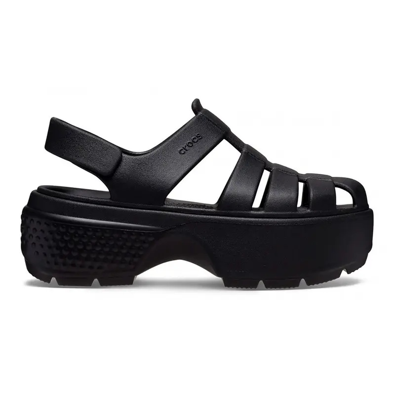 Stomp fisherman sandal Black