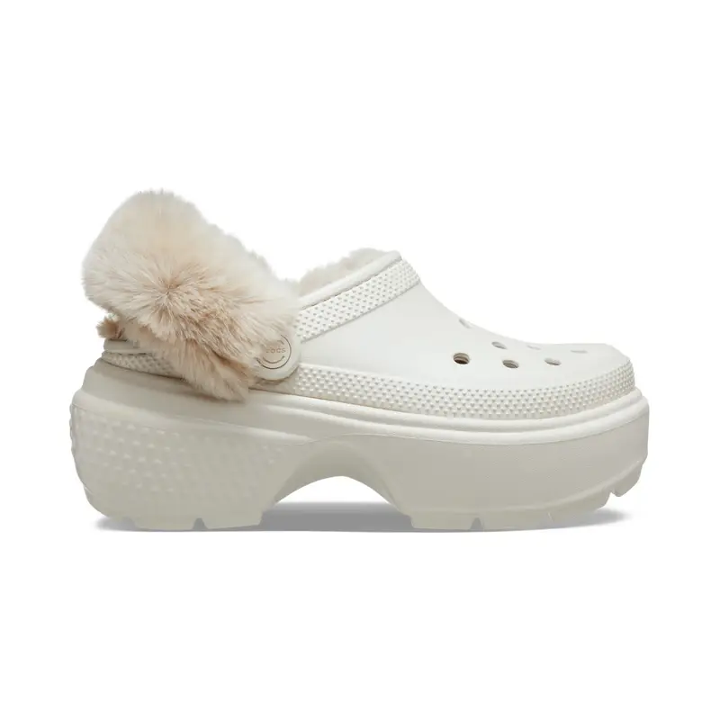 Stomp lined clog STUC