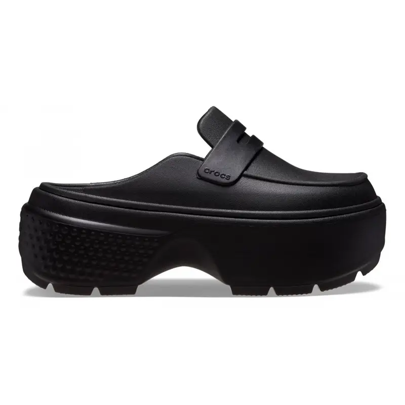 Stomp loafer Black