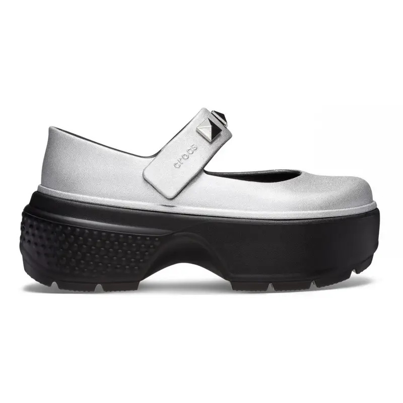 Crocs Mary Jane Argento 2342626