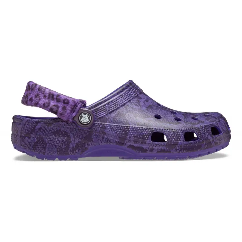 Strayrats x crocs classic clog ULTRA VIOLET
