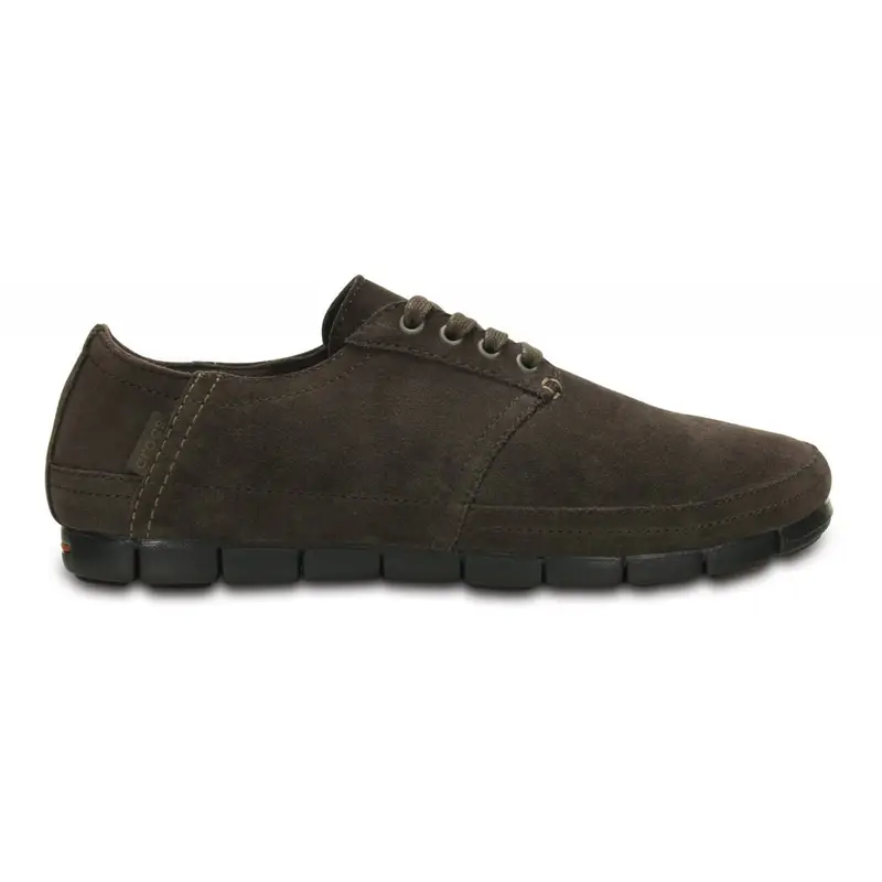Strech sole desert shoe m Espresso