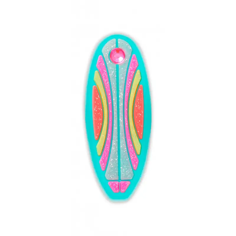 Surfboard with gem UCOL
