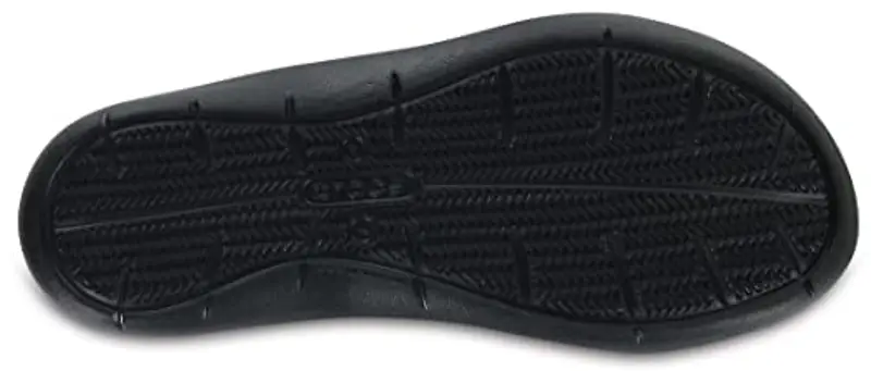 Crocs Swiftwater Sandal W, Sandali Donna, Nero, 37/38 EU miniatura 3