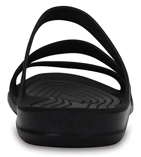 Crocs Swiftwater Sandal W, Sandali Donna, Nero, 41/42 EU miniatura 2