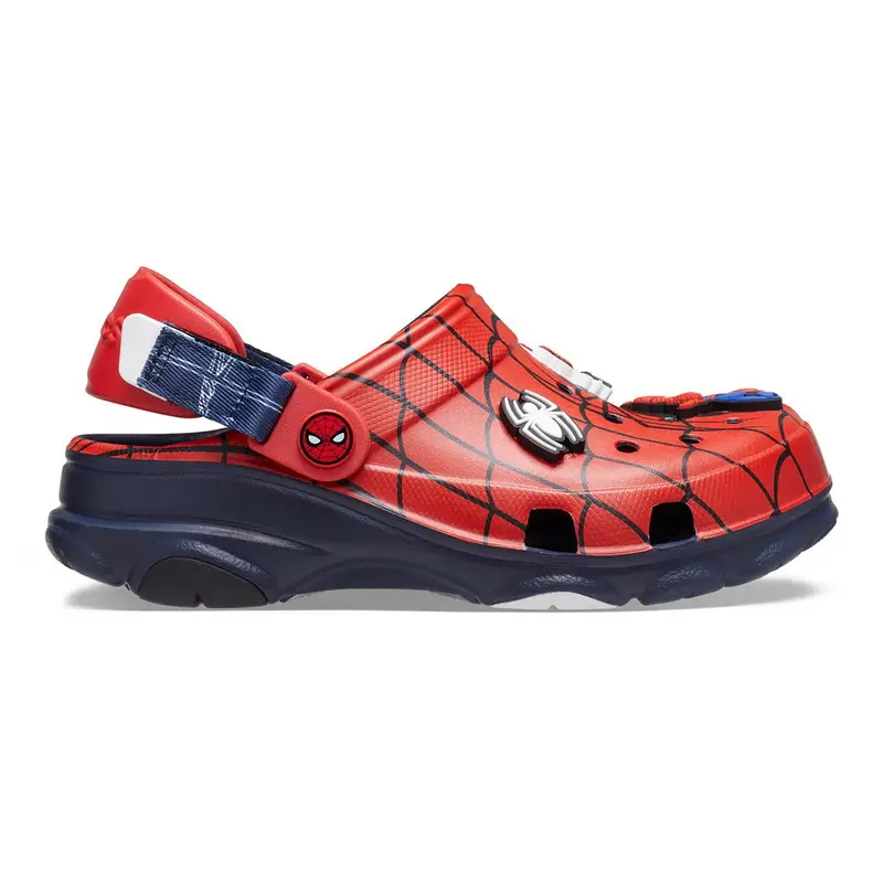 Team spider man all terrain clog k Navy