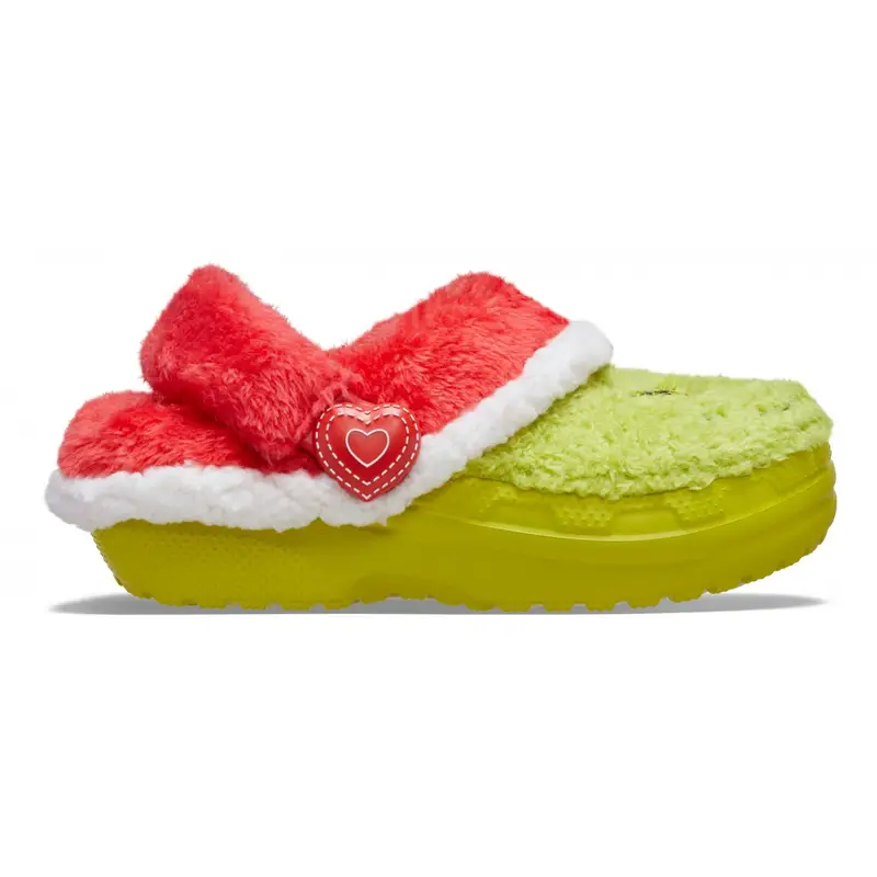 The grinch classic lined clog k MULTI