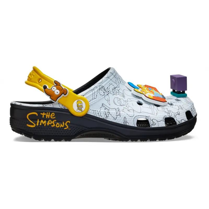 The simpsons classic clog MULTI