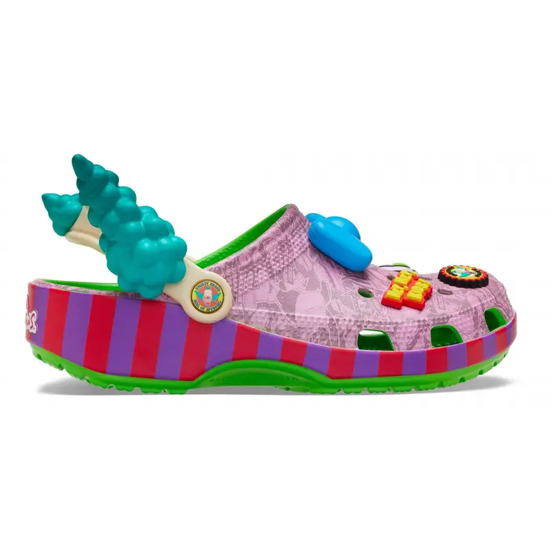 The simpsons krusty classic clog MULTI
