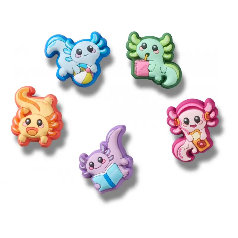 Tiny axolotls 5 pack UCOL