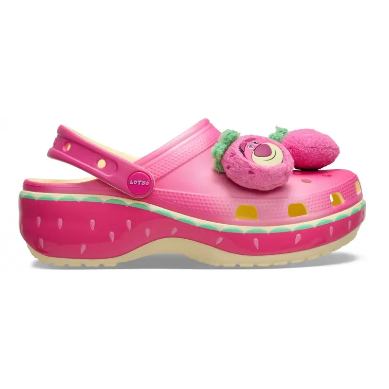Toy story lotso classic platform clog MULTI