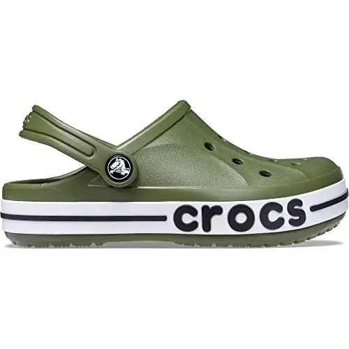 Crocs Unisex Adulto Baya Clog Sabot, Army Green, 37/38 EU miniatura 2