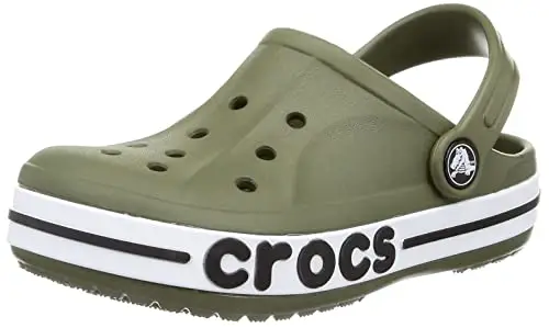 Crocs Unisex Adulto Baya Clog Sabot, Army Green, 46/47 EU