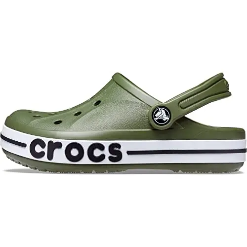 Crocs Unisex Adulto Baya Clog Sabot, Army Green, 46/47 EU miniatura 3