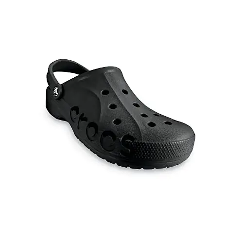 Crocs Unisex Adulto Baya Clog Sabot, Black, 41/42 EU miniatura 3