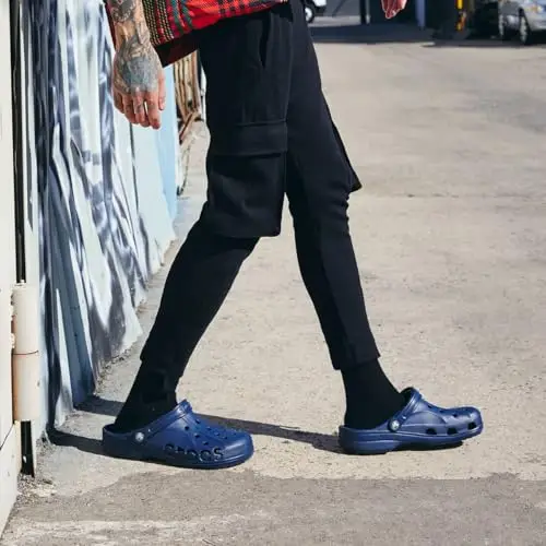 Crocs Unisex Adulto Baya Clog Sabot, Navy, 36/37 EU miniatura 2