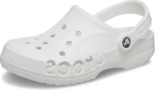 Crocs Unisex Adulto Baya Clog Sabot, White, 42/43 EU