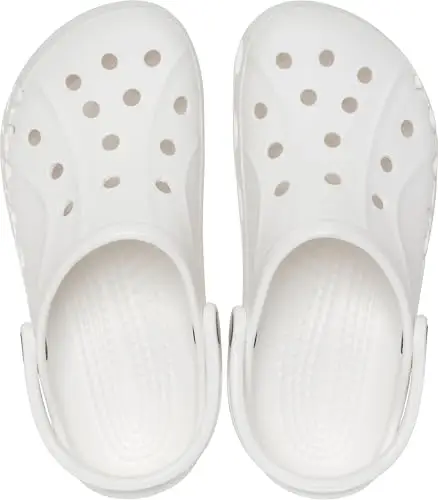 Crocs Unisex Adulto Baya Clog Sabot, White, 42/43 EU miniatura 3