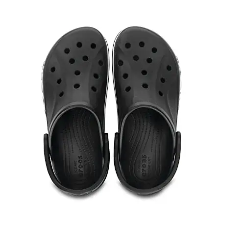 Crocs Unisex Adulto Bayaband Clog Sabot, Black/White, 43/44 EU miniatura 3