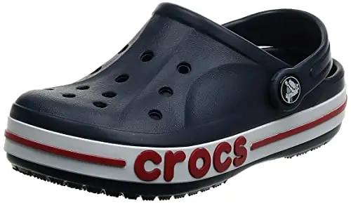 Crocs Unisex Adulto Bayaband Clog Sabot, Navy/Pepper, 37/38 EU