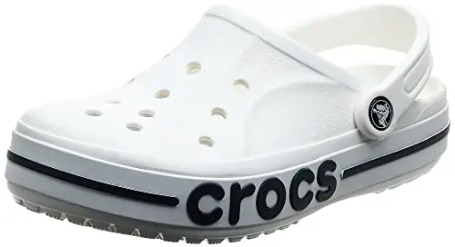 Crocs Unisex Adulto Bayaband Clog Sabot, White/Navy, 36/37 EU