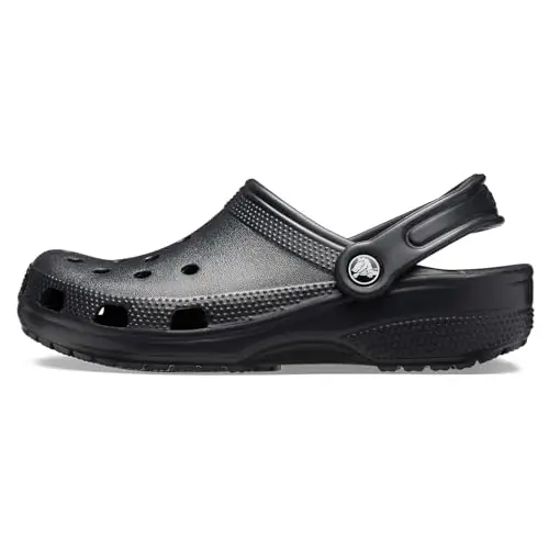 Crocs Unisex Adulto Classic Clog Sabot, Black, 36/37 EU