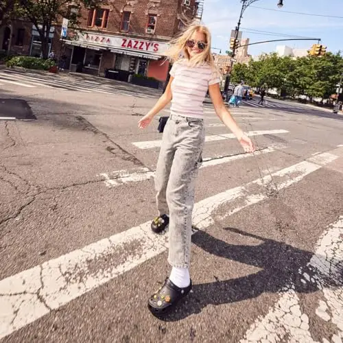 Crocs Unisex Adulto Classic Clog Sabot, Black, 36/37 EU miniatura 2