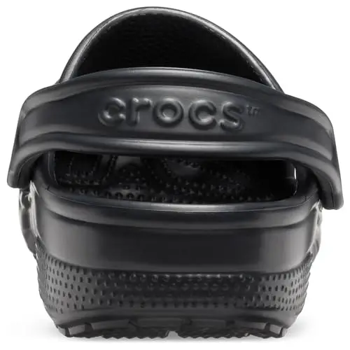 Crocs Unisex Adulto Classic Clog Sabot, Black, 36/37 EU miniatura 3
